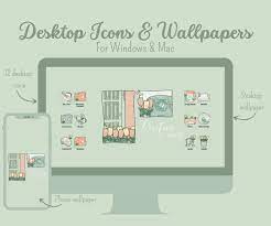 Cosy Desktop Icons And Wallpaper For