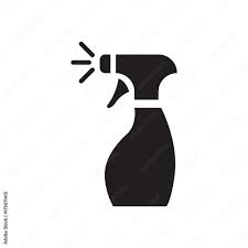 Glass Cleaner Vector Icon Stock Vector