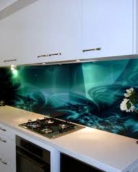 Install A Glass Kitchen Backsplash