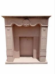 6feet Stone Fireplace Mantle At Rs