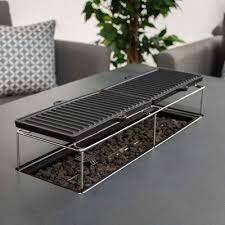 Maze Rectangular Griddle Pan Shelf