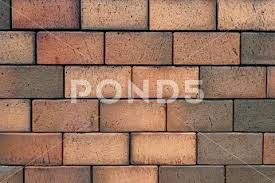 Brick Wall Texture Background Close Up