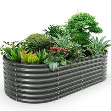 Galvanized Raised Steel Garden Bed