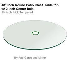 Fab Glass And Mirror 48 Patio Round 1 4