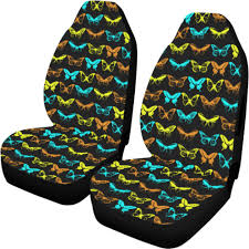 Nature Themed Seat Covers By Fish Lips