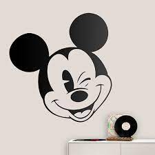 Kids Wall Sticker Mickey Mouse Winks