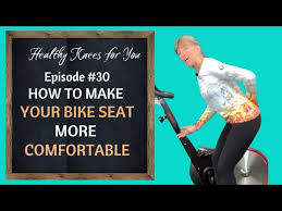 Stationary Bike Seat More Comfortable