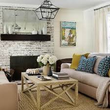 Chunky Wood Fireplace Mantle Design Ideas