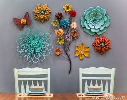 Metal Flower Wall Decor Hobby Lobby