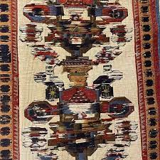 Turkish Wall Hanging Textile Folk Art