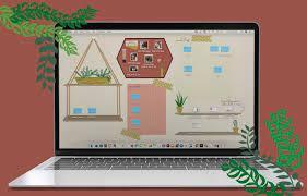 Ivity Plants Desktop Organizer