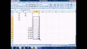 Excel 2007 Tutorial 3 Calculations