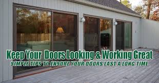 Tips To Keep Your Sliding Patio Doors