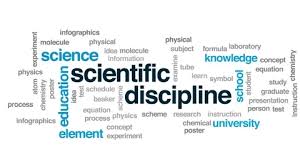 Scientific Discipline Animated Word