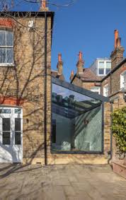 Glass Extension Side Return Extension