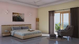 Soft Pink Master Bedroom