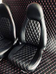 Carbonmiata Quilted Seat Covers