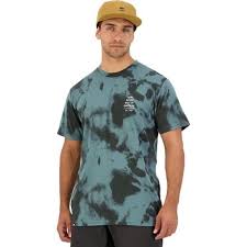 Mons Royale Icon Tie Dyed T Shirt Men