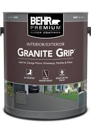 Granite Grip Concrete Paint Coating