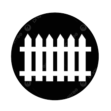 Fence Icon Png Vector Psd And