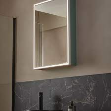 Bathroom Mirror Cabinets Mirrored