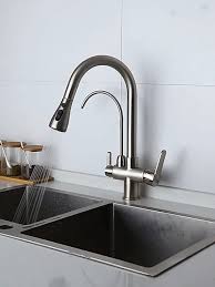 Rotating Kitchen Water Purification
