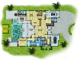 Sea Cave House Plan Naples Florida