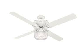 Fresh White Ceiling Fan