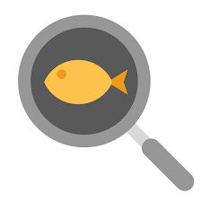 Fish Frying Pan Icon Free