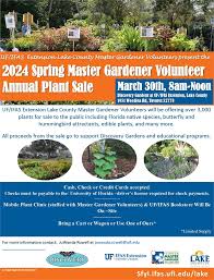 2024 Spring Master Gardener Volunteer