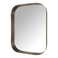 Dark Bronze Modern Mirror