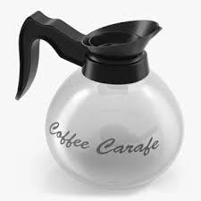 Coffee Carafe 2 3d Model