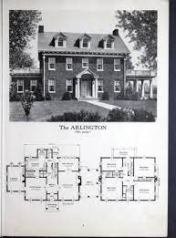 Floor Plans Vintage House Plans