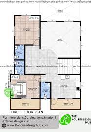 37 X 49 Ft 4 Bhk Duplex House Plan
