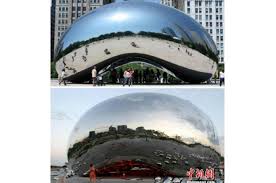 ripped off chicago s bean sculpture