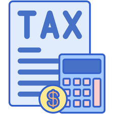 Tax Free Business And Finance Icons