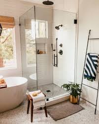 Create A Stylish Walk In Shower Easily