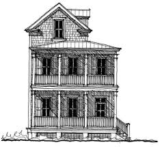 House Plan 73700 Narrow Lot Style