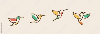 Colibri Birds In Wall Art