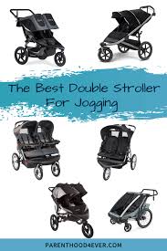Double Stroller For Jogging 2024