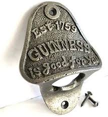 Retro Collections Guiness Cast Iron Bar