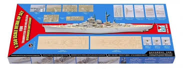 1 350 Bismarck 1941 Detail Up Set