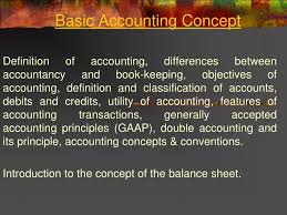 Ppt Basic Accounting Concept