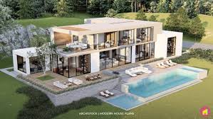 Ultra Modern Home With Infinity Pool