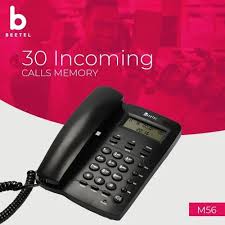Beetel M56 Corded Landline Phone For