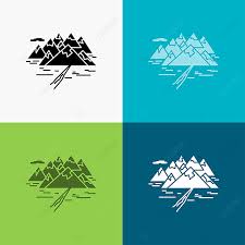 Rock Hill Vector Png Images Mountain