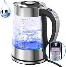 Gemdeck 1 8l Electric Glass Kettle With