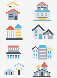 Real Estate House Vector Png Images