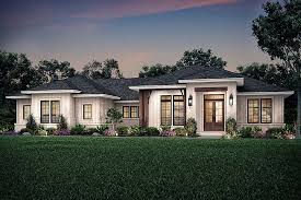 Plan 56706 Texas Ranch House Plan Has