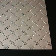 Diamond Tred Aluminum Sheet Metal